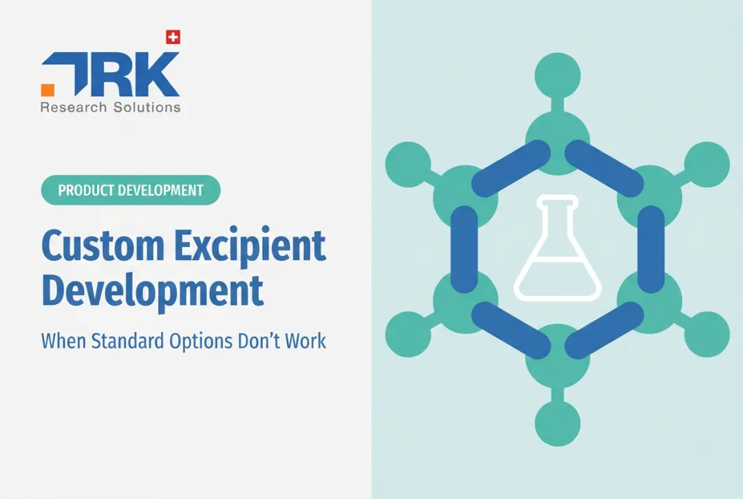 Custom Excipient Development: When Standard Options Don’t Work