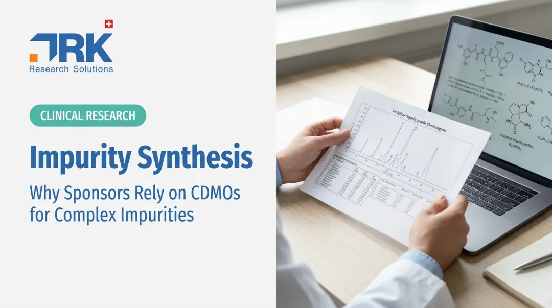 Impurity Synthesis: Why Sponsors Rely on CDMOs for Complex Impurities