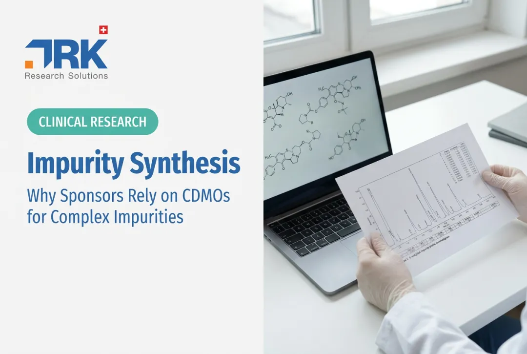 Impurity Synthesis: Why Sponsors Rely on CDMOs for Complex Impurities