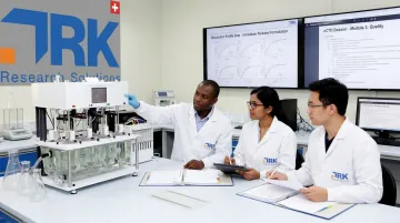 CDMO regulatory and formulation team preparing IR drug development dossiers