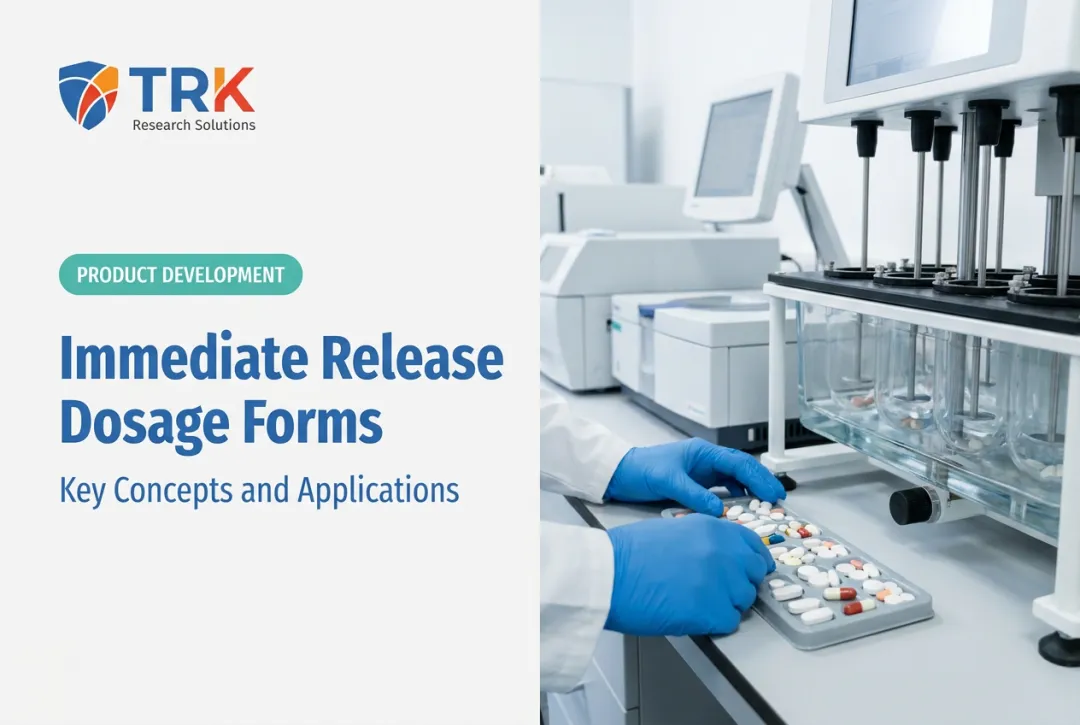 Immediate Release Dosage Forms: Key Concepts and Applications