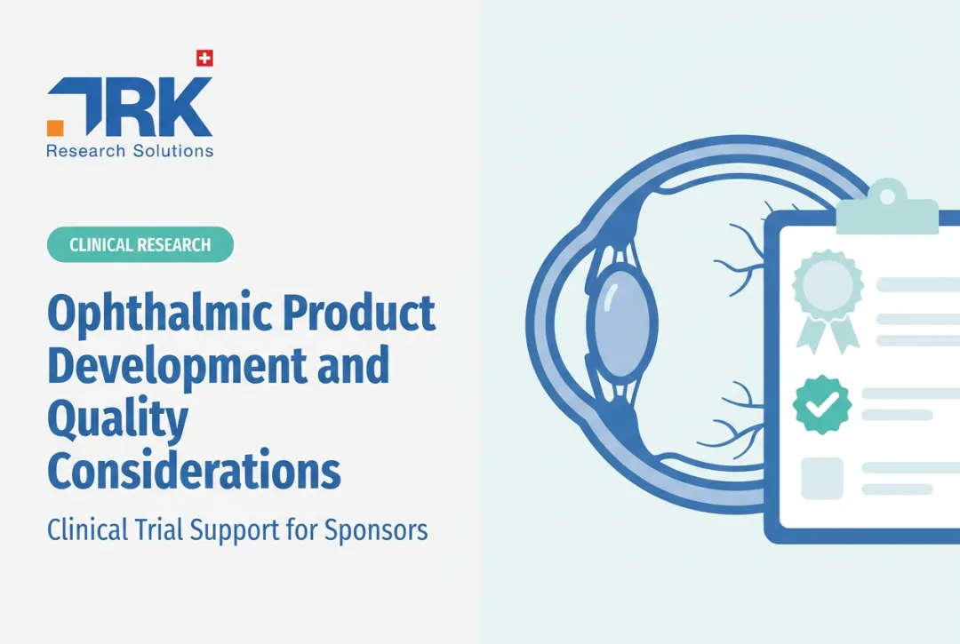 Ophthalmic Product Development and Quality Considerations
