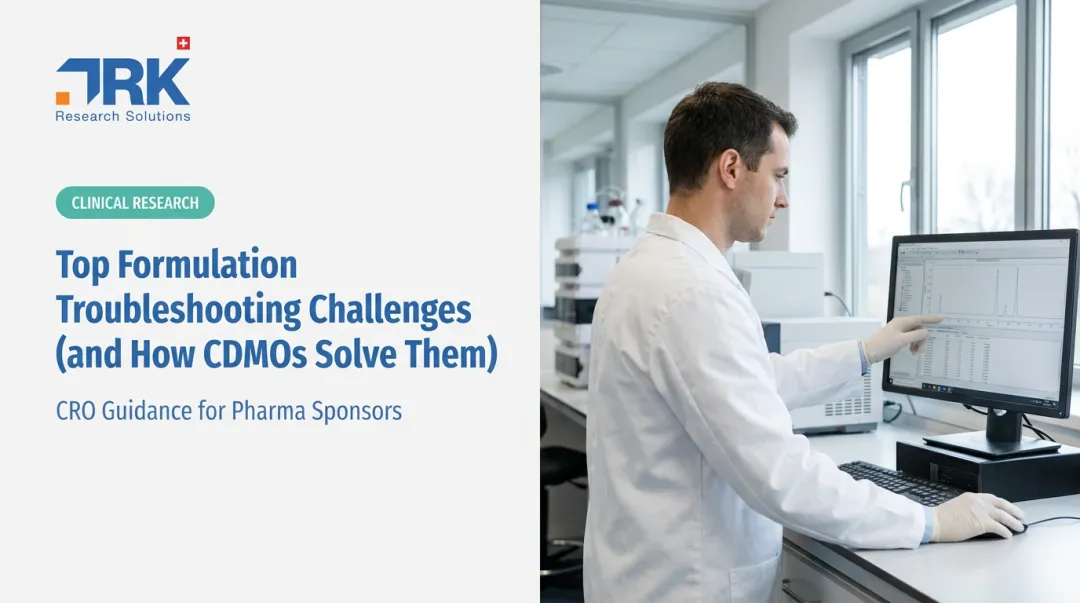 Top Formulation Troubleshooting Challenges (and How CDMOs Solve Them)
