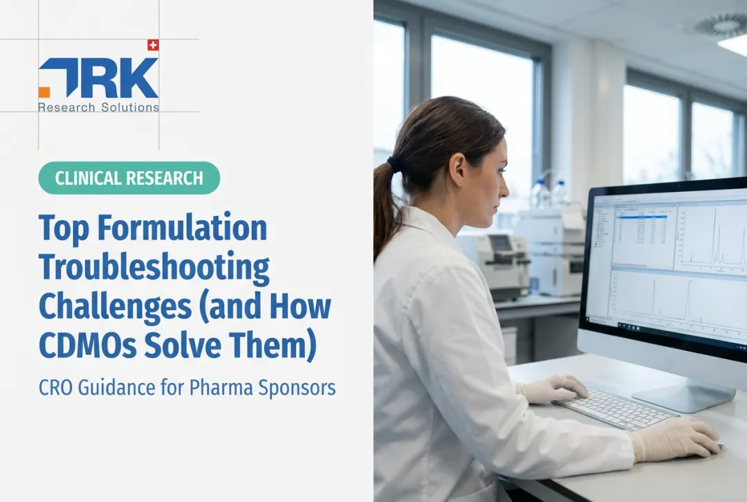 Top Formulation Troubleshooting Challenges (and How CDMOs Solve Them)