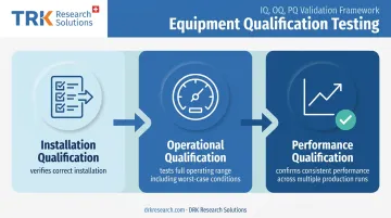 IQ OQ PQ three-step equipment qualification testing process explained