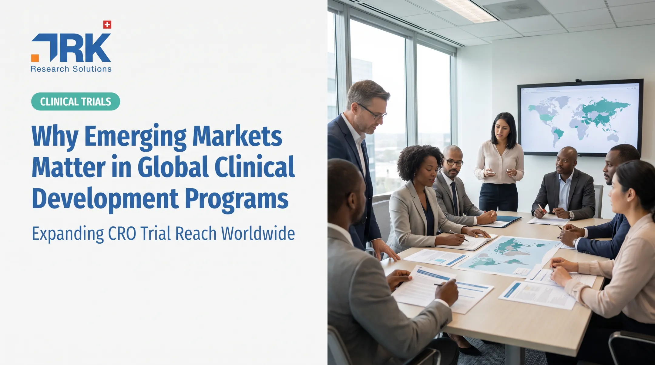 Why Emerging Markets Matter in Global Clinical Development Programs