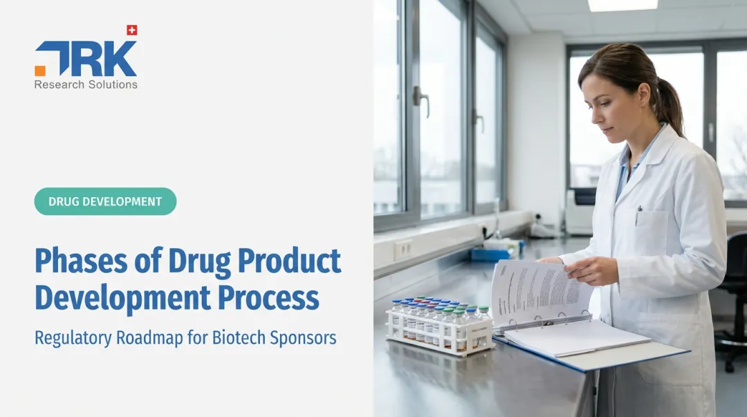 Phases of Drug Product Development Process