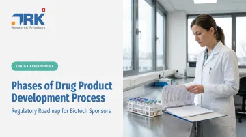 Phases of Drug Product Development Process