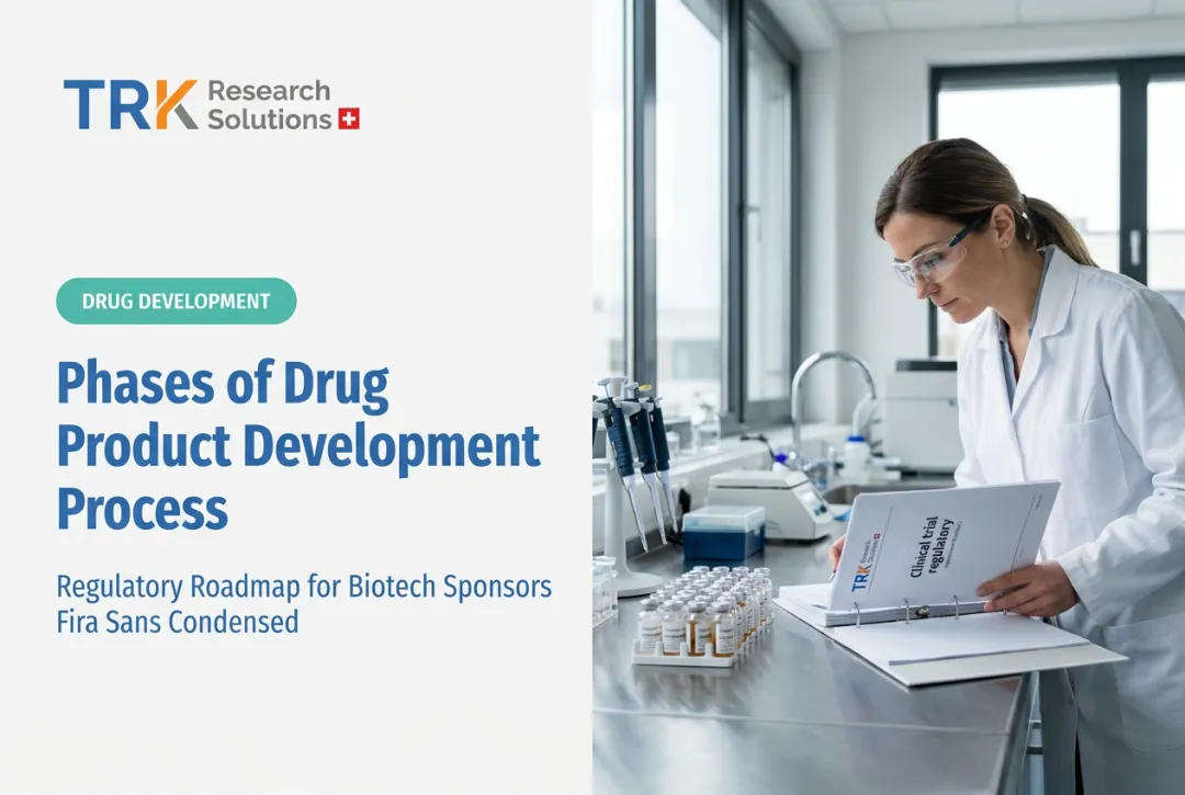 Phases of Drug Product Development Process