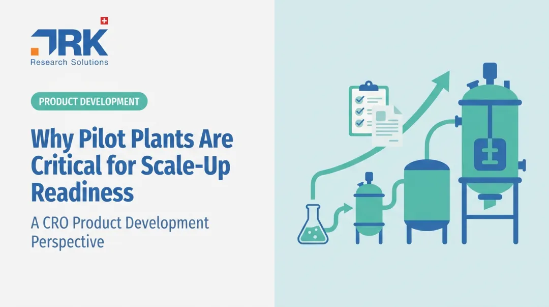 Why Pilot Plants Are Critical for Scale-Up Readiness