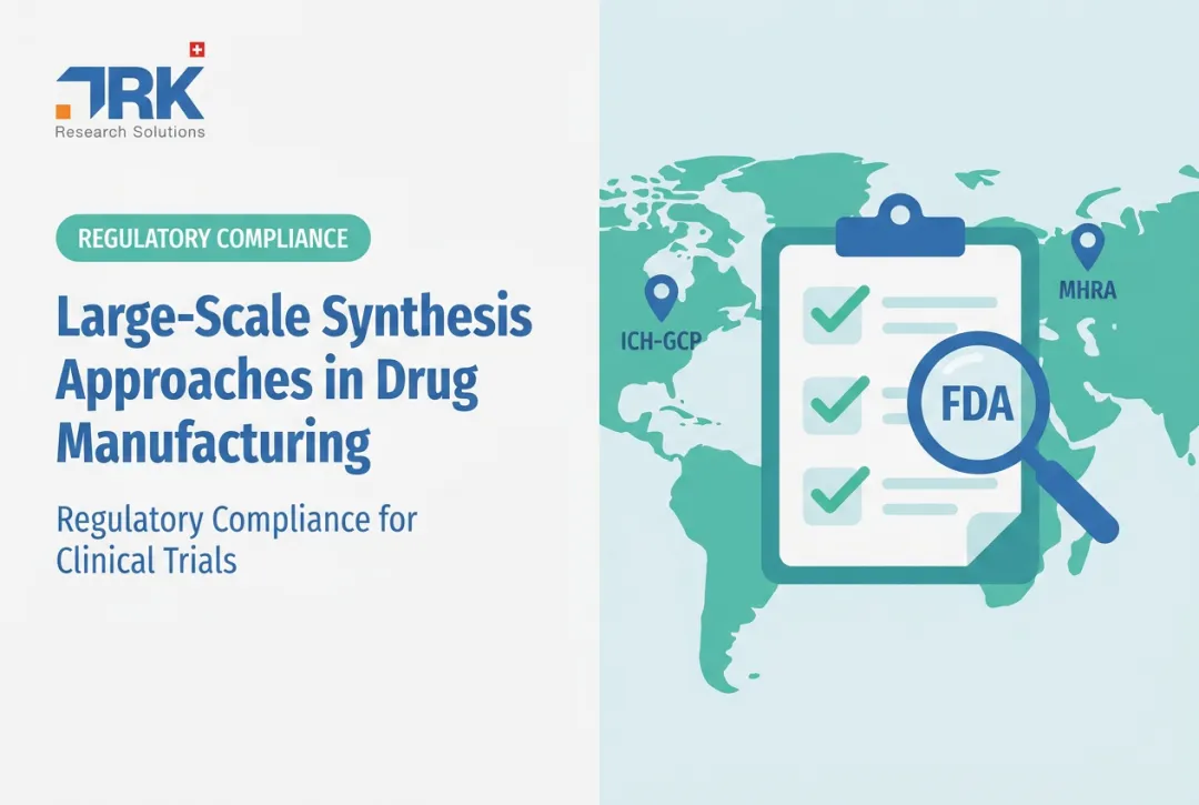 Large-Scale Synthesis Approaches in Drug Manufacturing