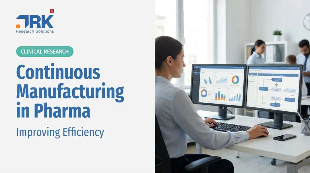 Continuous Manufacturing in Pharma: Improving Efficiency