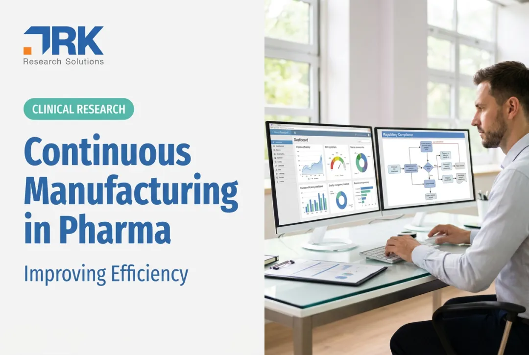 Continuous Manufacturing in Pharma: Improving Efficiency