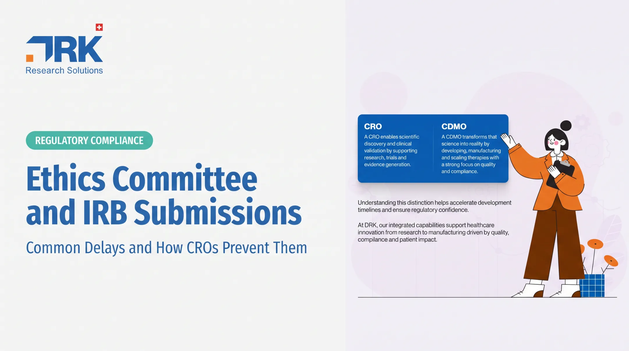Ethics Committee and IRB Submissions: Common Delays and How CROs Prevent Them