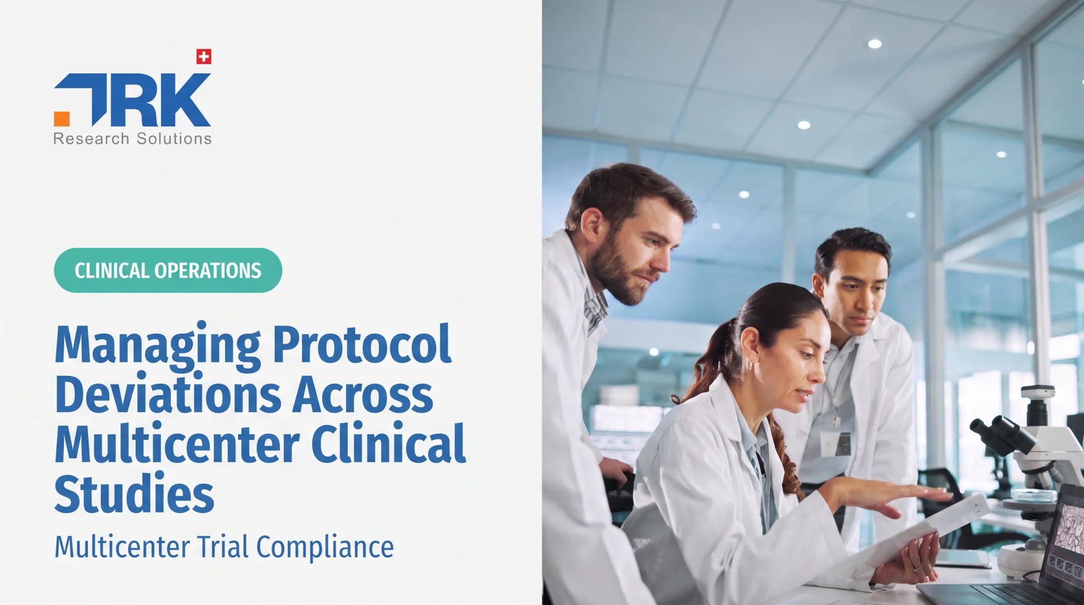Managing Protocol Deviations Across Multicenter Clinical Studies