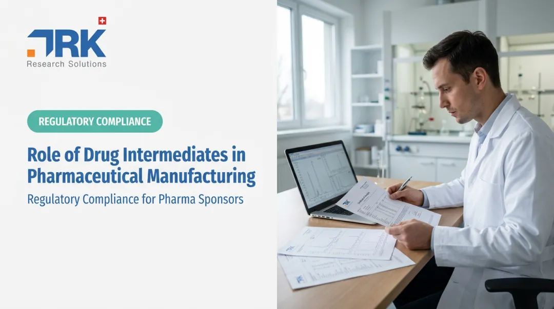 Role of Drug Intermediates in Pharmaceutical Manufacturing