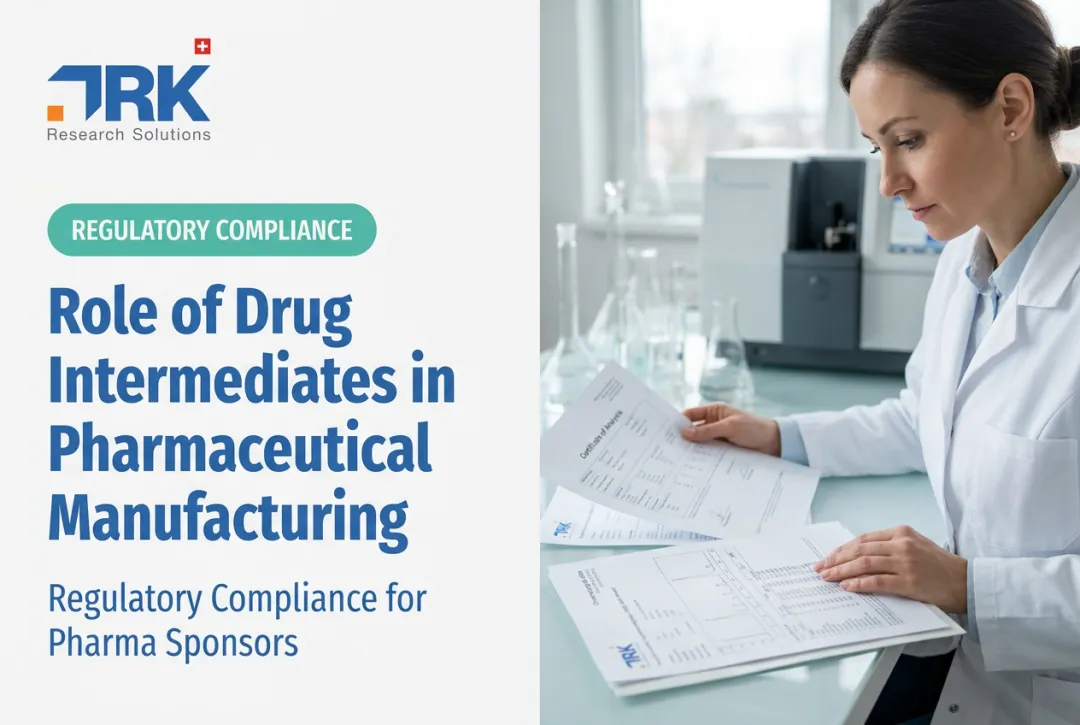 Role of Drug Intermediates in Pharmaceutical Manufacturing
