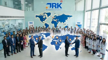 DRK Research Solutions global team and regional leadership offices
