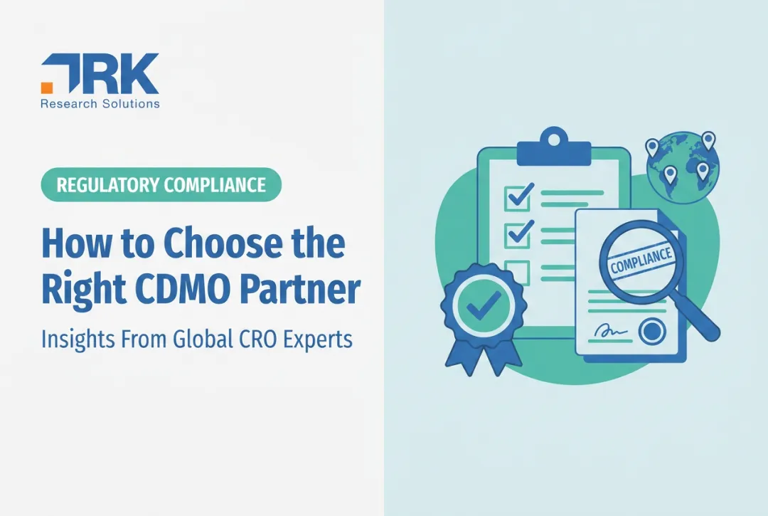 How to Choose the Right CDMO Partner