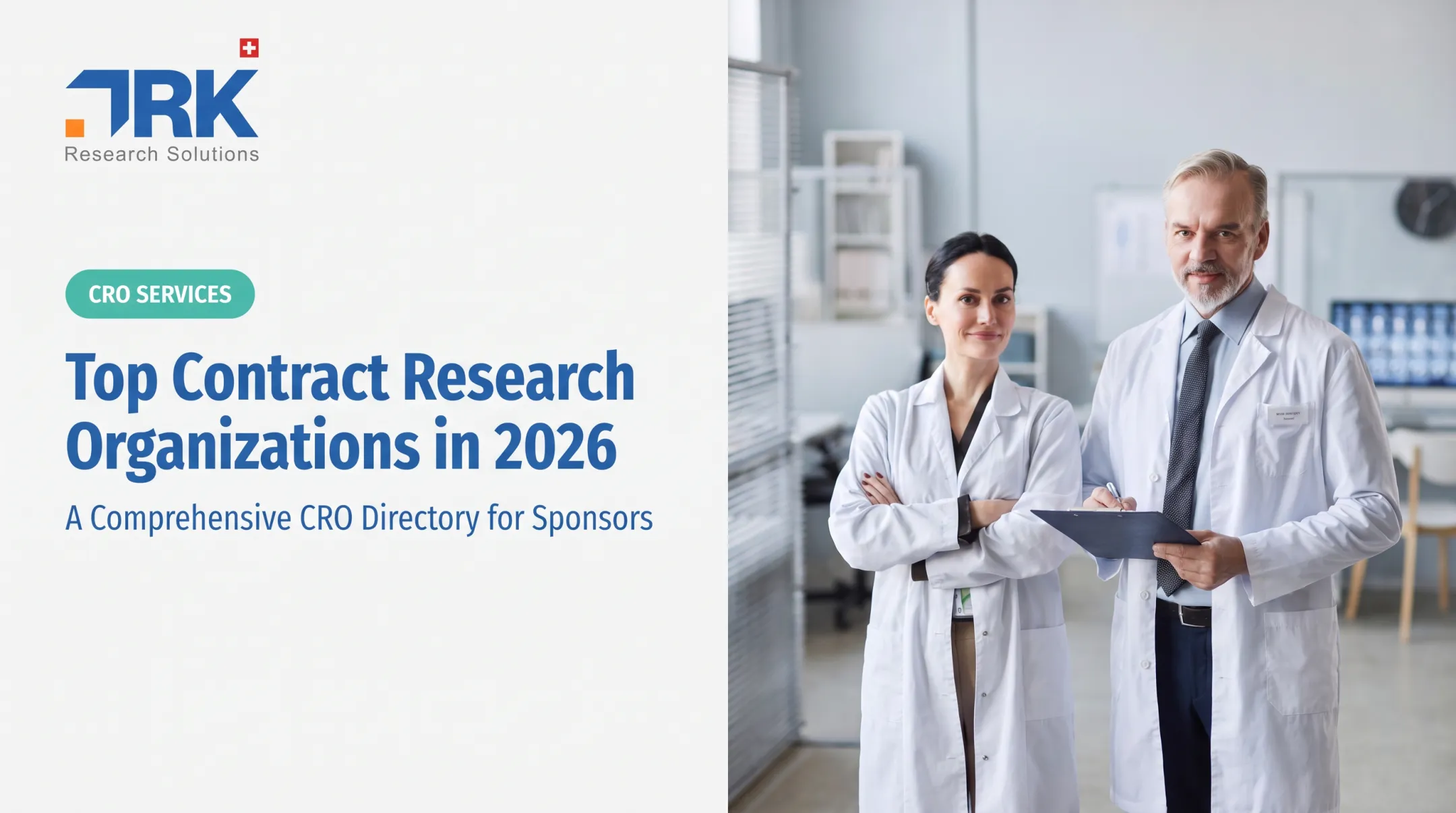 Top Contract Research Organizations in 2026: A Comprehensive CRO Directory for Sponsors