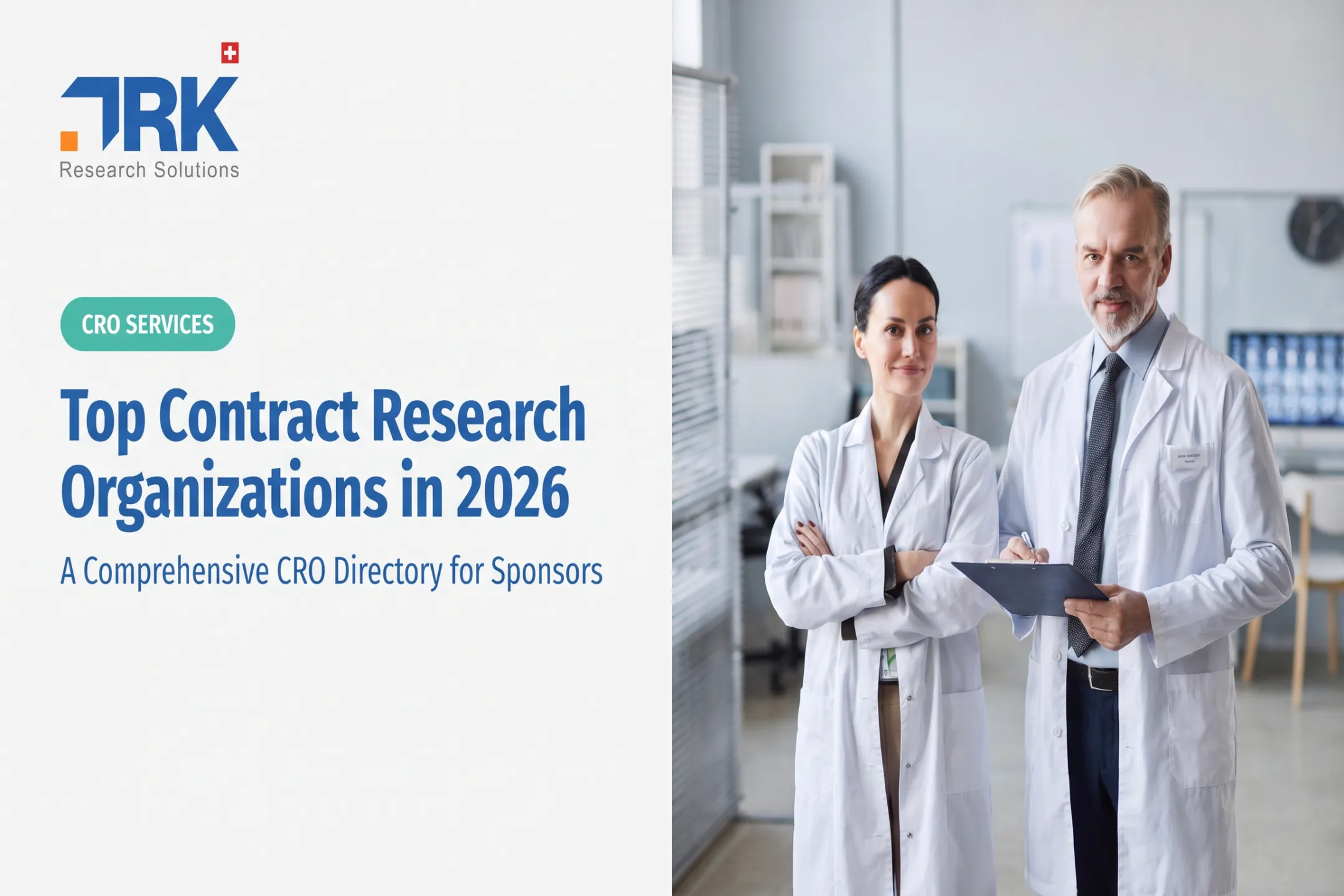 Top Contract Research Organizations in 2026: A Comprehensive CRO Directory for Sponsors