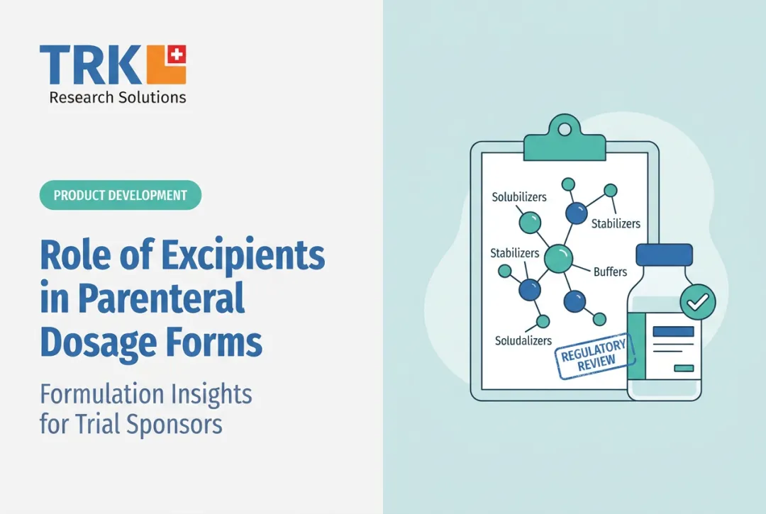 Role of Excipients in Parenteral Dosage Forms