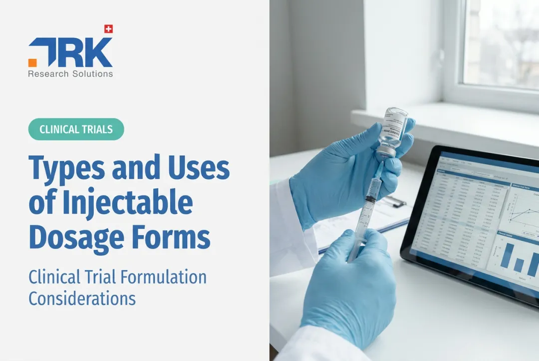 Types and Uses of Injectable Dosage Forms