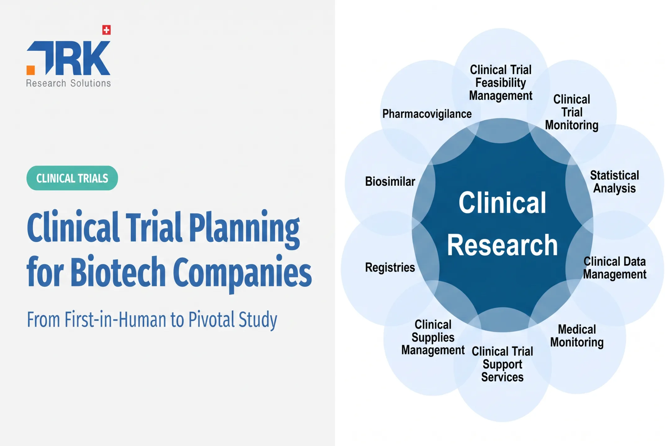 Clinical Trial Planning for Biotech Companies: From First-in-Human to Pivotal Study