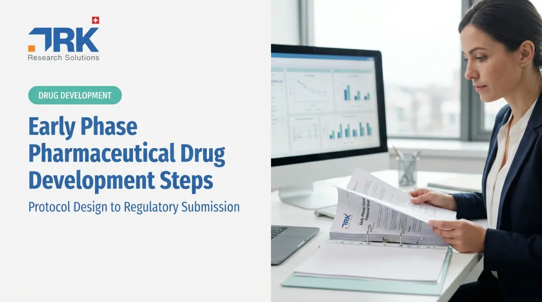 Early Phase Pharmaceutical Drug Development Steps