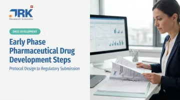 Early Phase Pharmaceutical Drug Development Steps