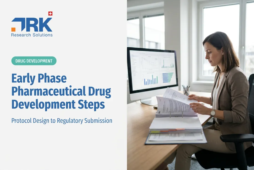 Early Phase Pharmaceutical Drug Development Steps