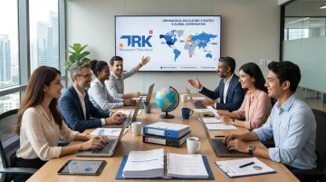 Global regulatory affairs team supporting rare disease drug development across regions
