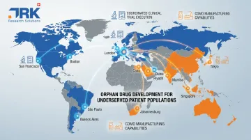 DRK Research Solutions global clinical trial operations across five regions