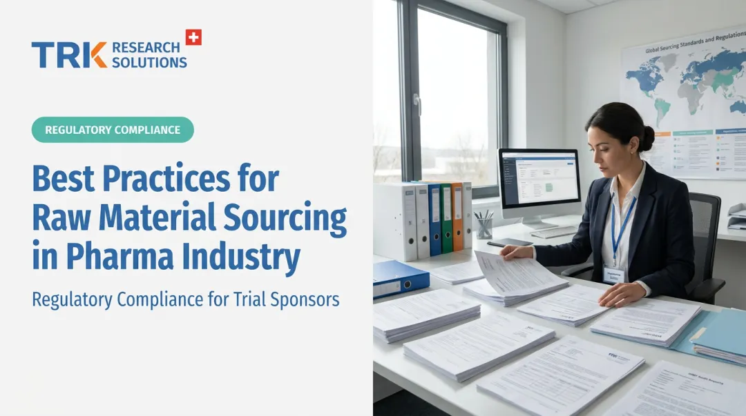 Best Practices for Raw Material Sourcing in Pharma Industry