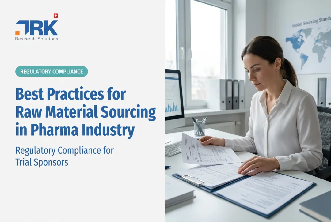 Best Practices for Raw Material Sourcing in Pharma Industry