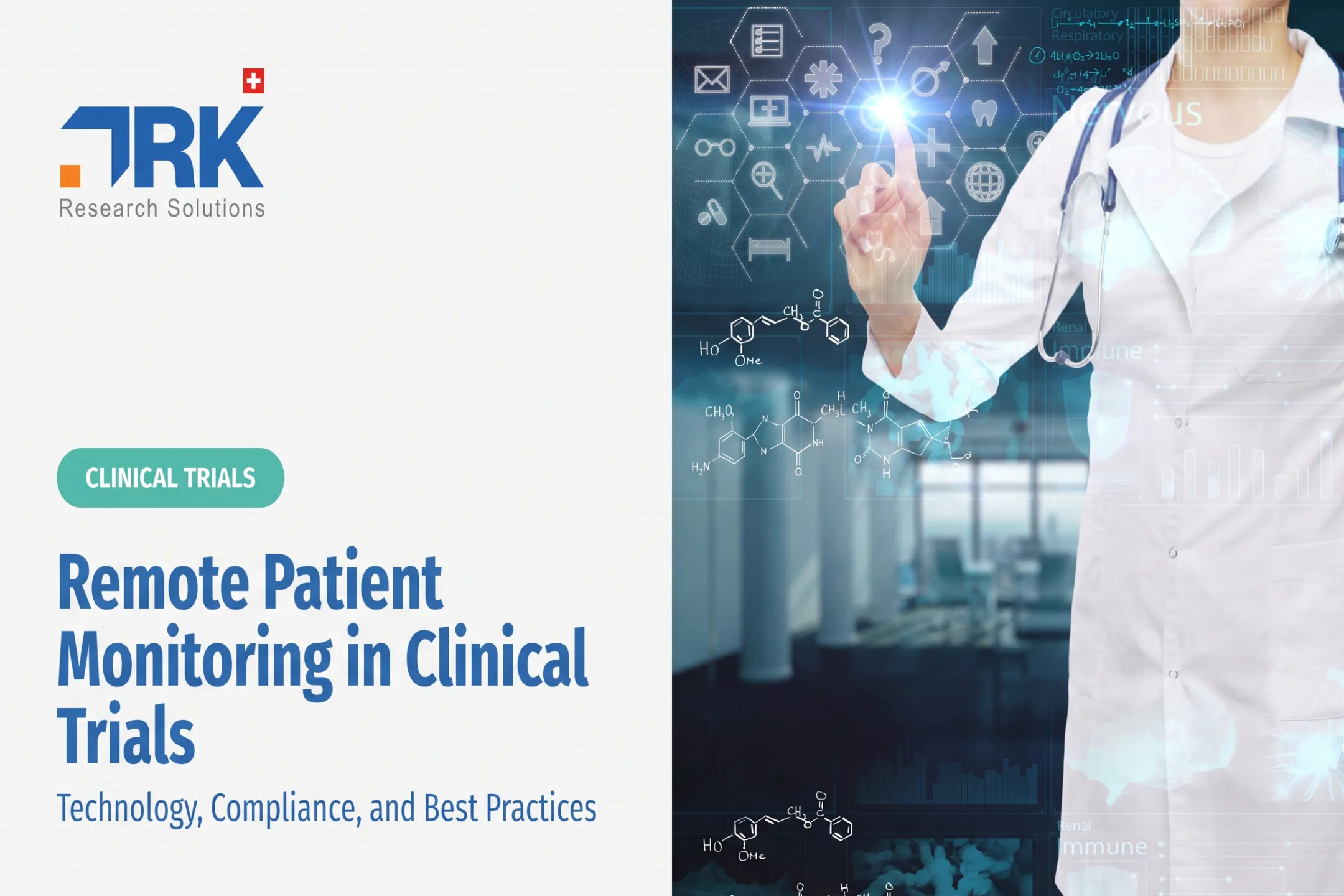 Remote Patient Monitoring in Clinical Trials: Technology, Compliance, and Best Practices