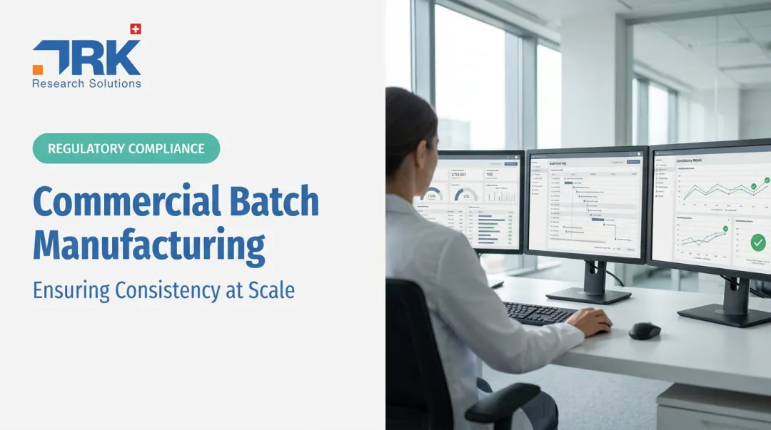 Commercial Batch Manufacturing: Ensuring Consistency at Scale