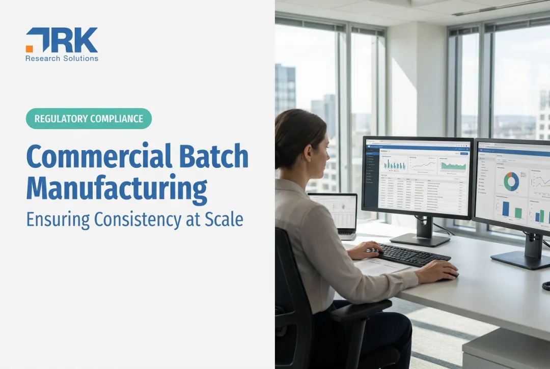 Commercial Batch Manufacturing: Ensuring Consistency at Scale