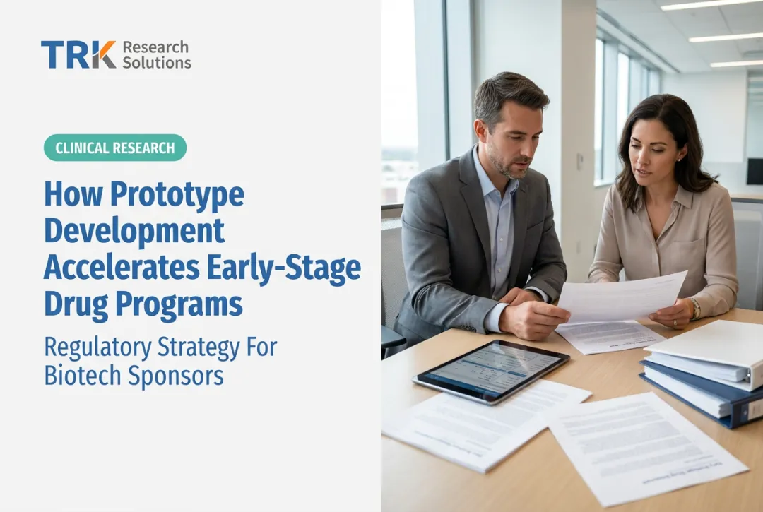 How Prototype Development Accelerates Early-Stage Drug Programs