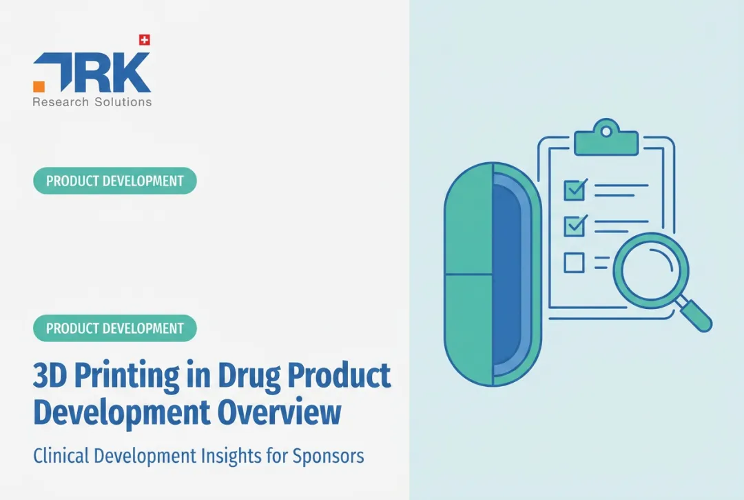 3D Printing in Drug Product Development Overview