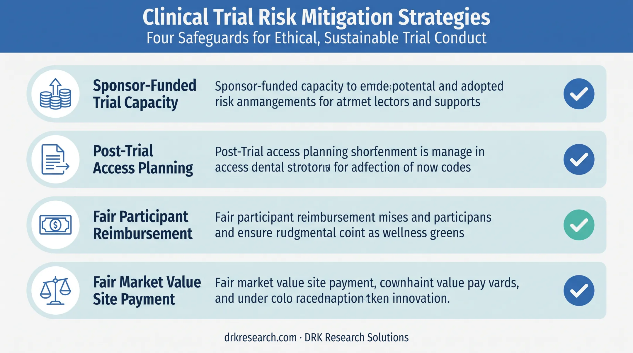 Risk mitigation strategies for sponsors running African clinical trials