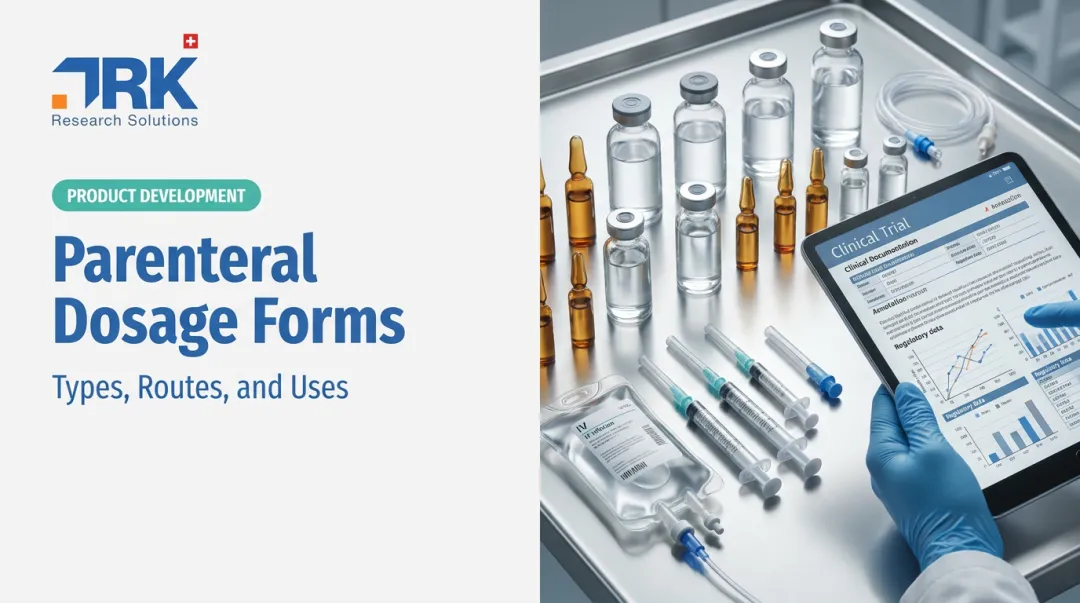 Parenteral Dosage Forms: Types, Routes, and Uses