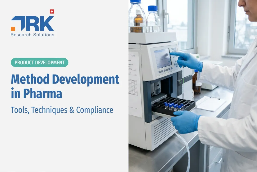 Method Development in Pharma: Tools, Techniques & Compliance