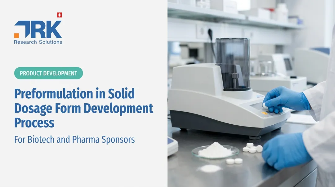 Preformulation in Solid Dosage Form Development Process