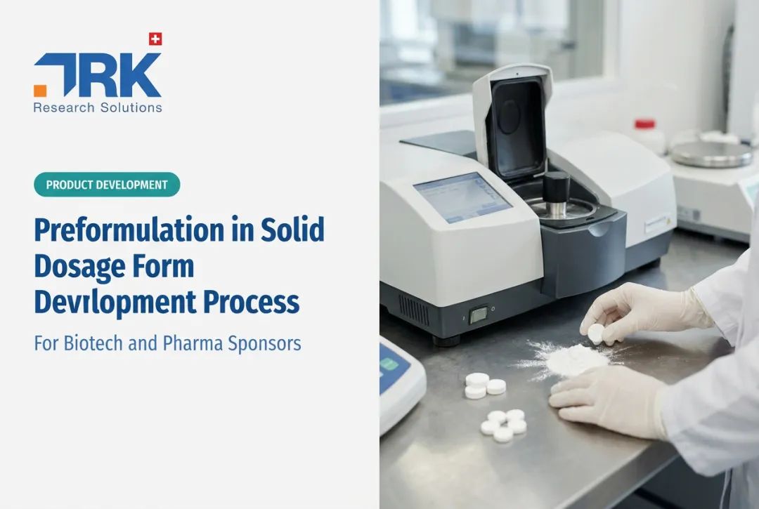 Preformulation in Solid Dosage Form Development Process