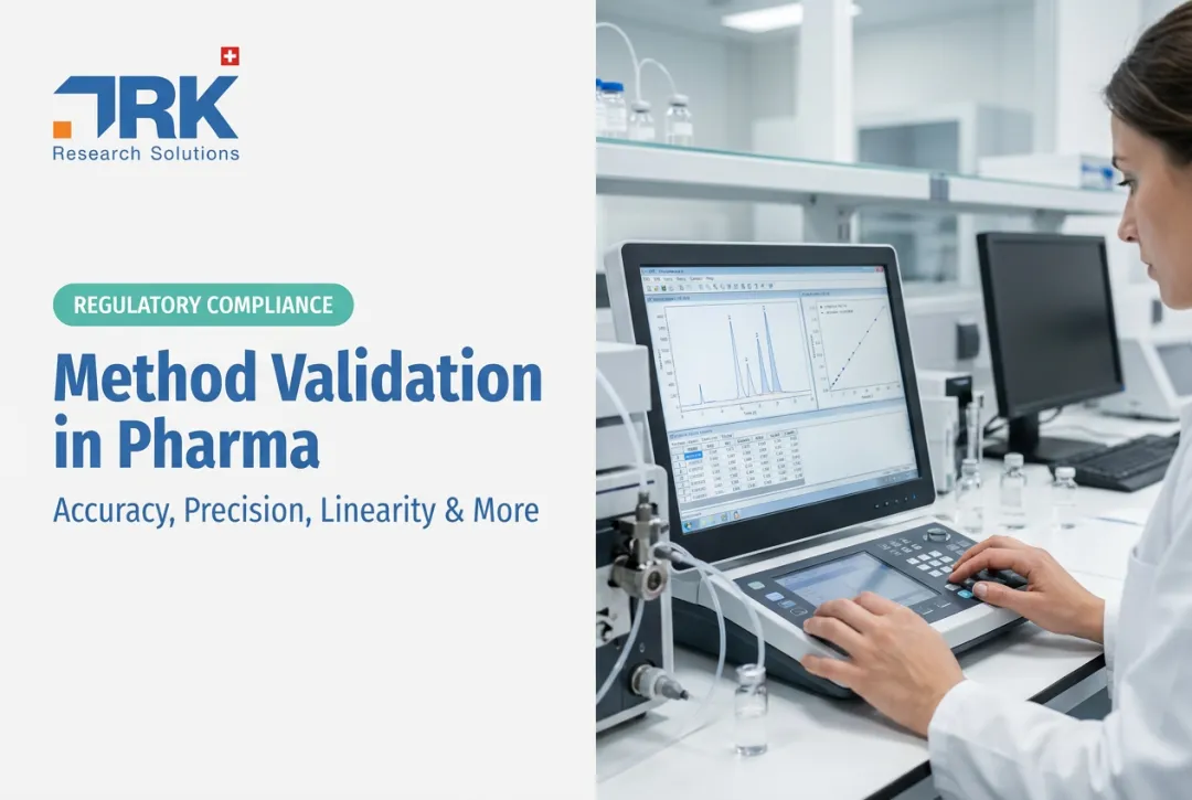 Method Validation in Pharma: Accuracy, Precision, Linearity & More
