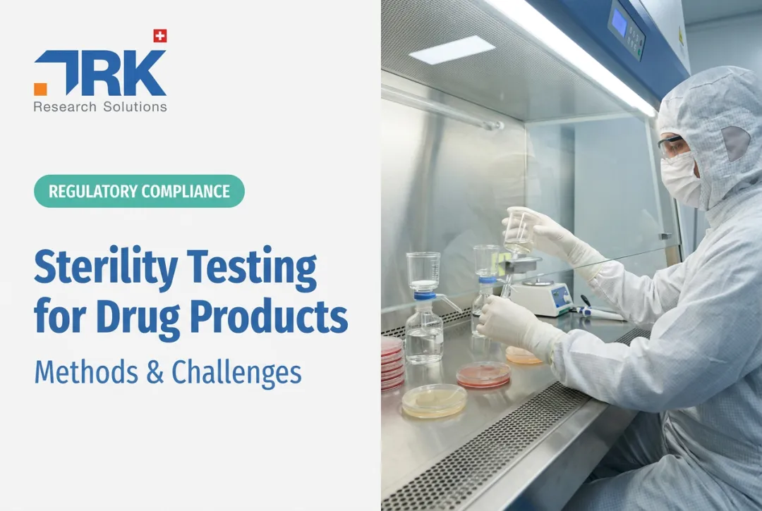 Sterility Testing for Drug Products: Methods & Challenges