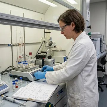 Laboratory reaction optimization work