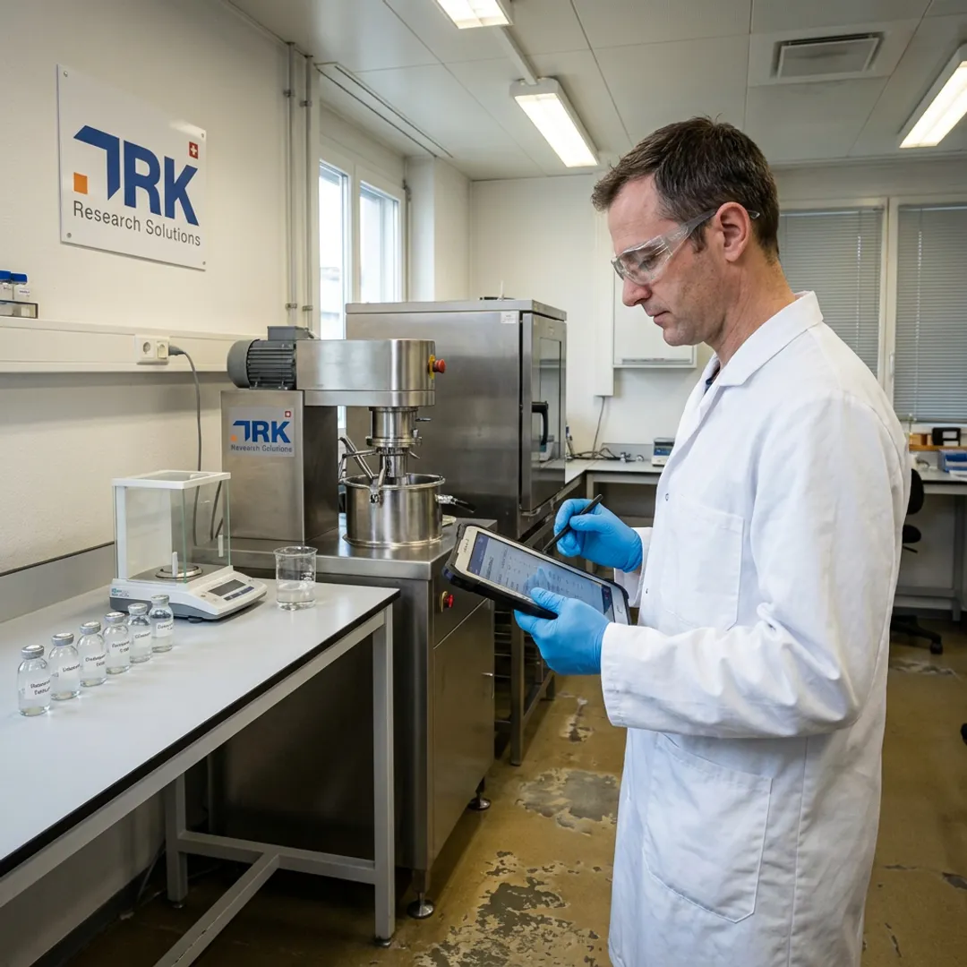 Pharmaceutical Granulation Services and Solutions