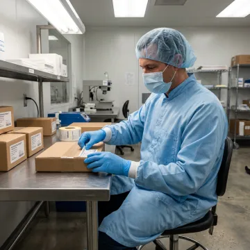 Clinical supply packaging and labeling technician